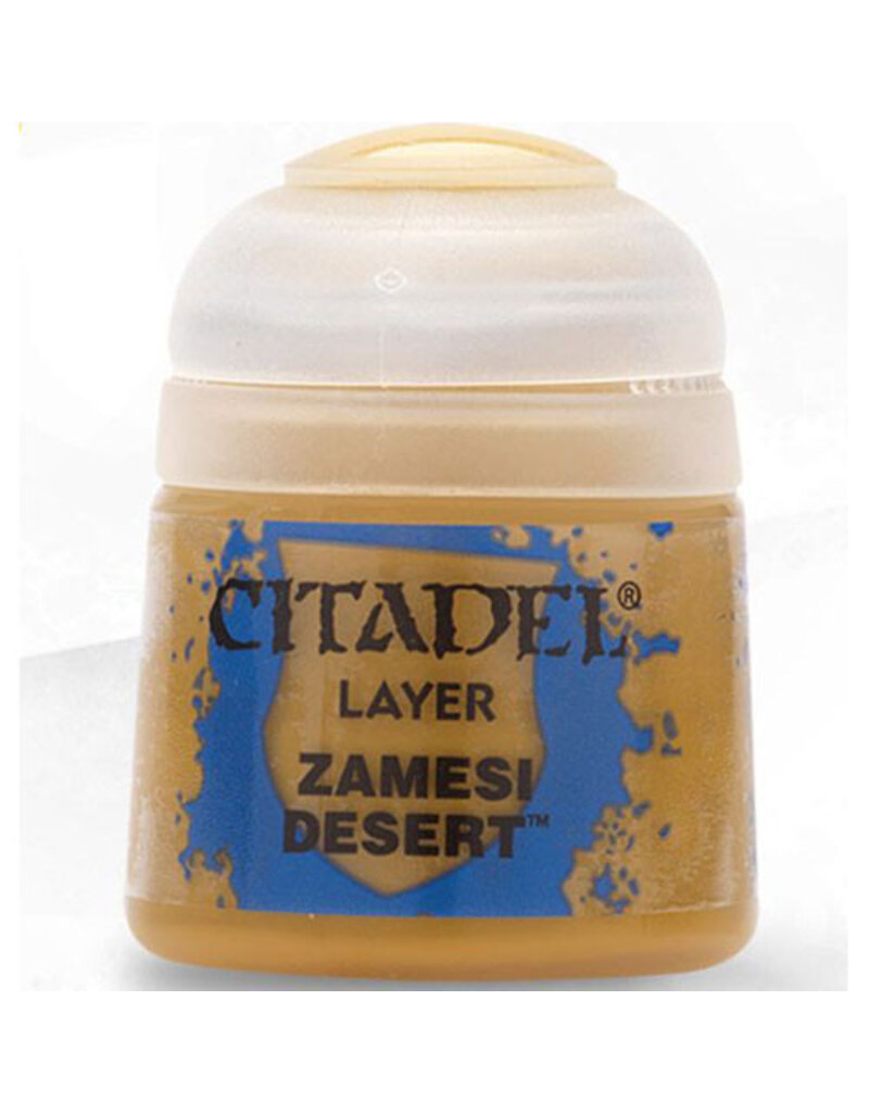 Games Workshop Citadel Zamesi Desert Layer Paint