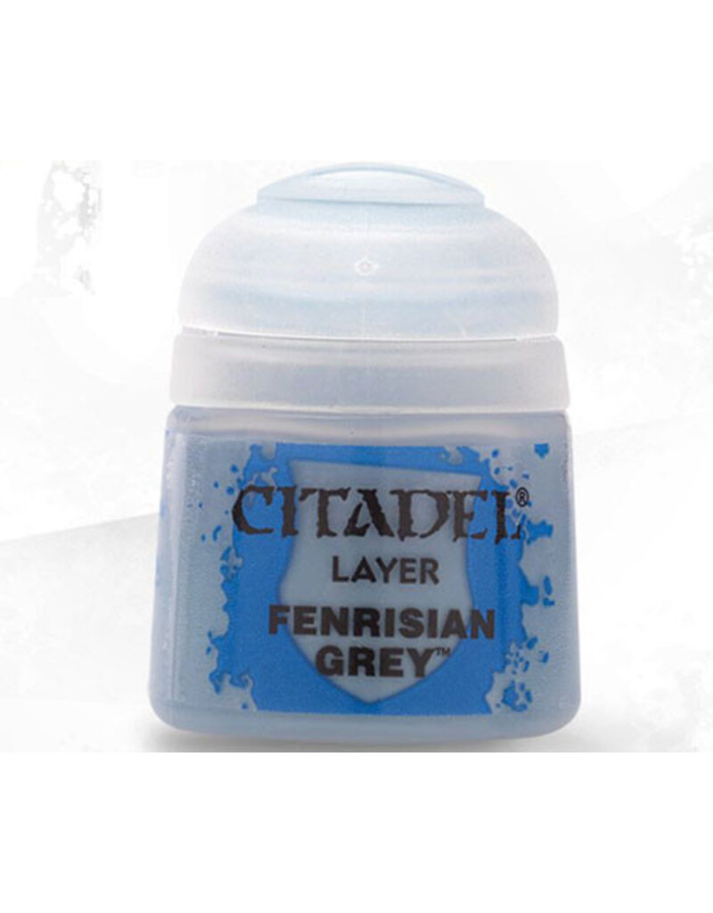 Games Workshop Citadel Fenrisian Grey Layer Paint