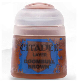 Games Workshop Citadel Doombull Brown Base Paint