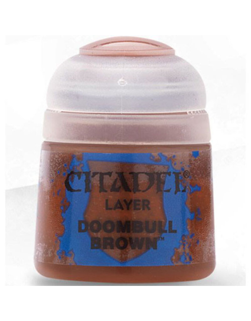 Games Workshop Citadel Doombull Brown Base Paint