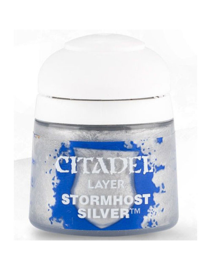 Games Workshop Citadel Stormhost Silver Layer Paint
