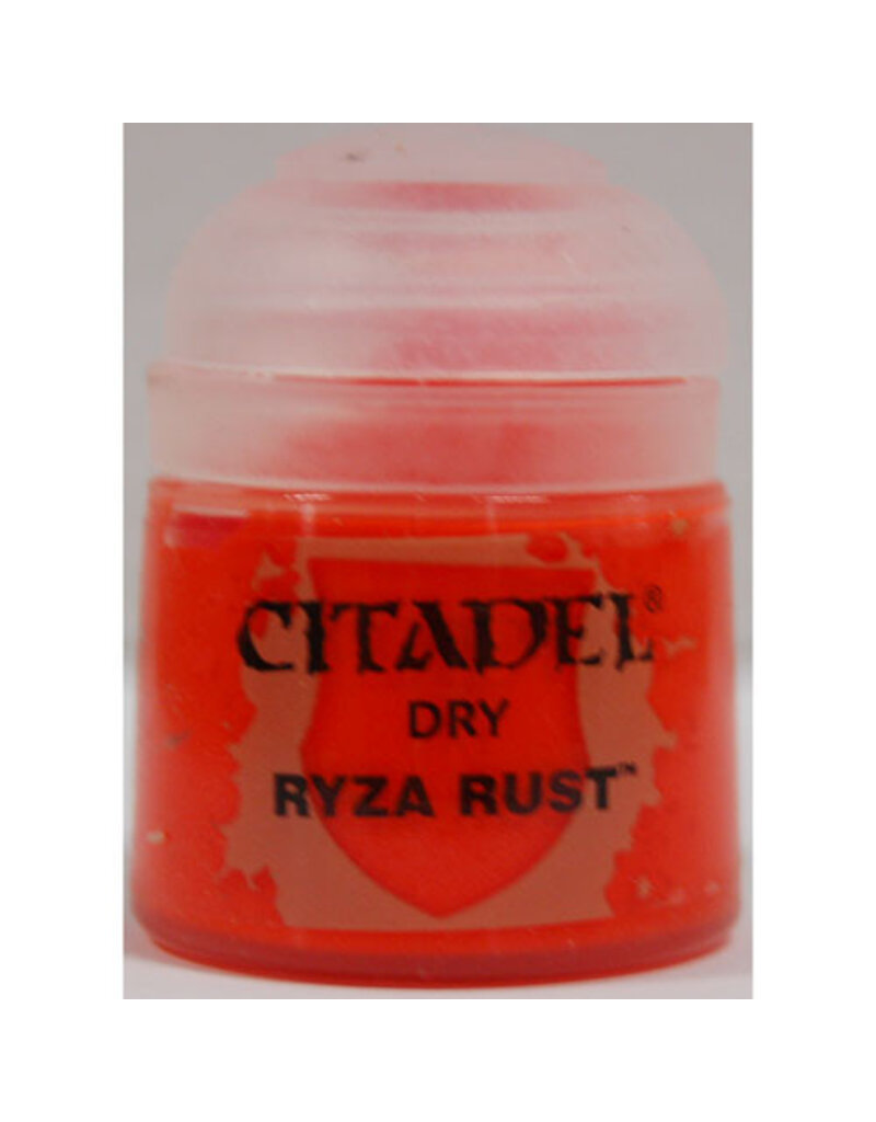 Games Workshop Citadel Ryza Rust Dry Paint