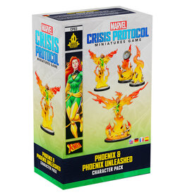 Atomic Mass Games Marvel: Crisis Protocol - Phoenix & Phoenix Unleashed