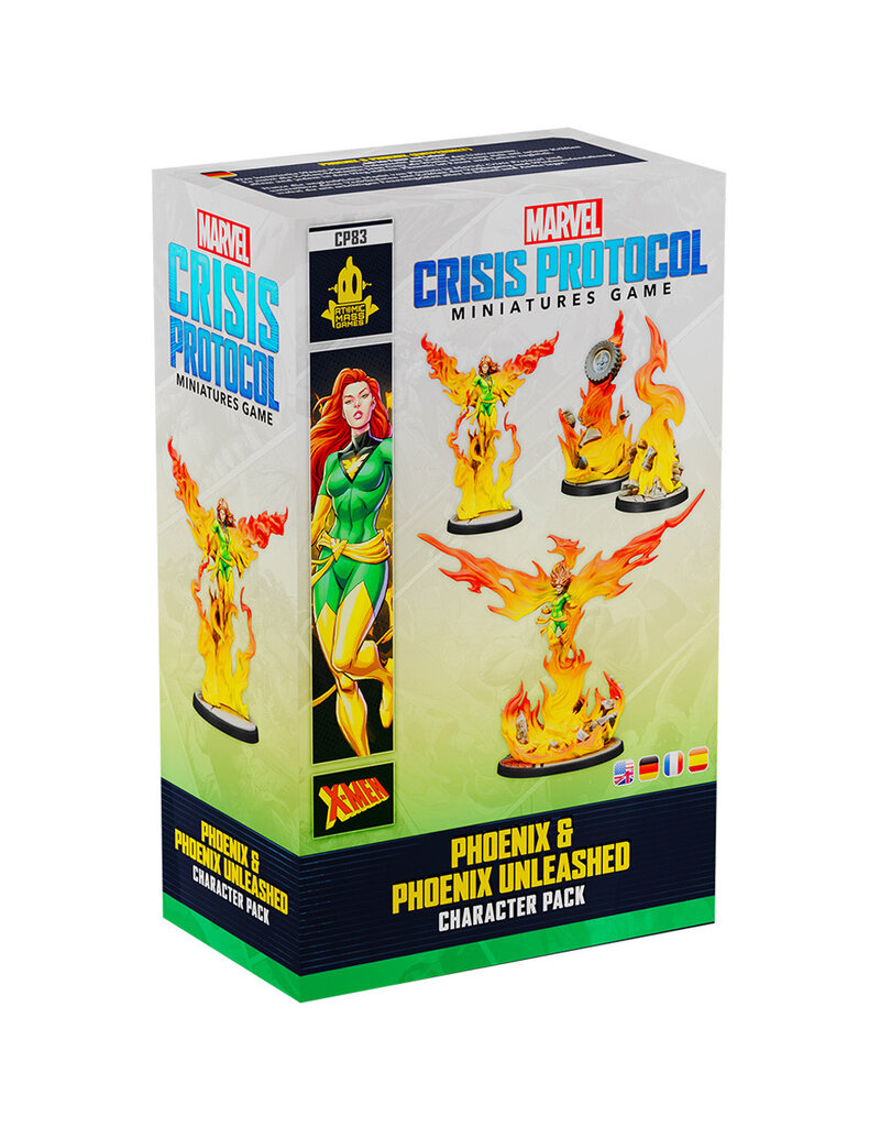 Atomic Mass Games Marvel: Crisis Protocol - Phoenix & Phoenix Unleashed