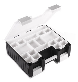 Gamegenic Game Castle Black/White/Clear