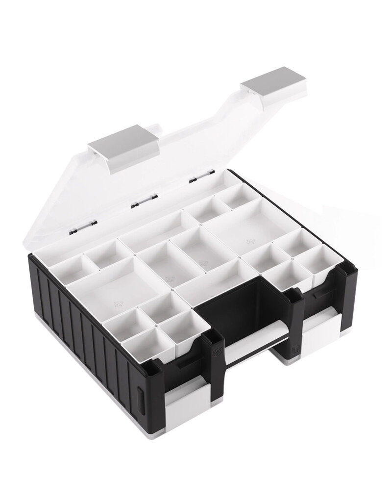 Gamegenic Game Castle Black/White/Clear