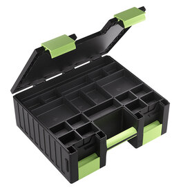 Gamegenic Game Castle - Black/Green