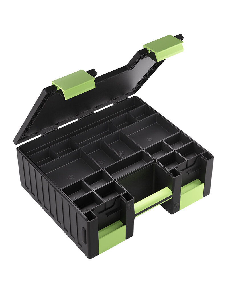 Gamegenic Game Castle - Black/Green