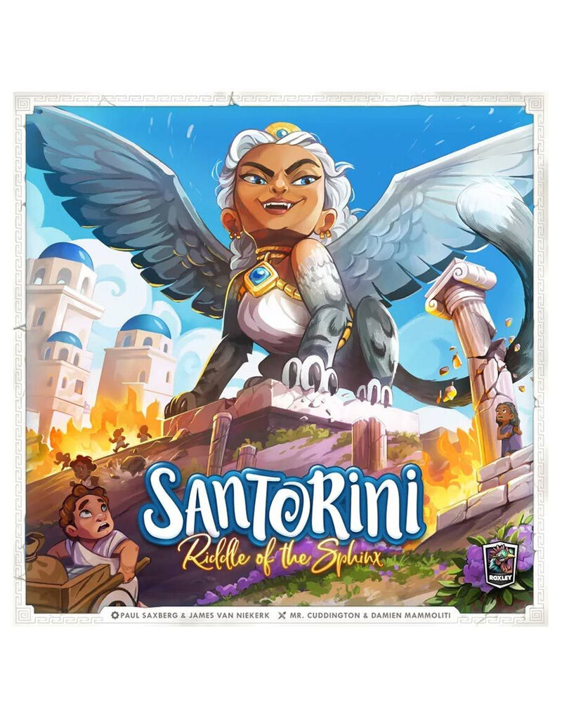 Roxley Games Santorini: Riddle/Sphinx Exp