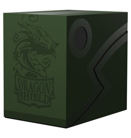 Arcane Tinmen Dragon Shield Double Deck Shell Forest Green Deck Box (100)