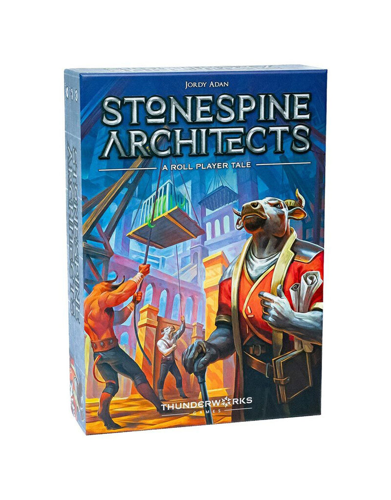 Thunderworks Games Stonespine Architects