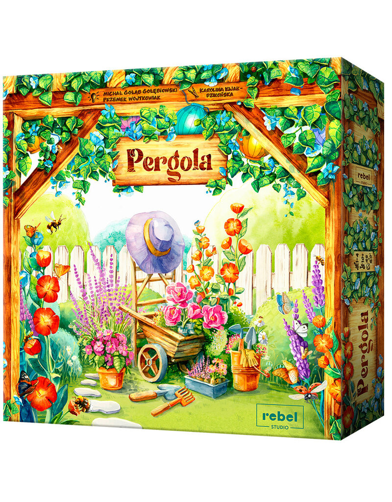 Rebel Studio Pergola
