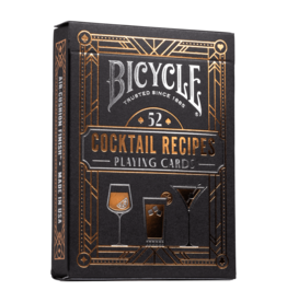 Bicycle Bicycle Cocktail Deluxe Playing Cards
