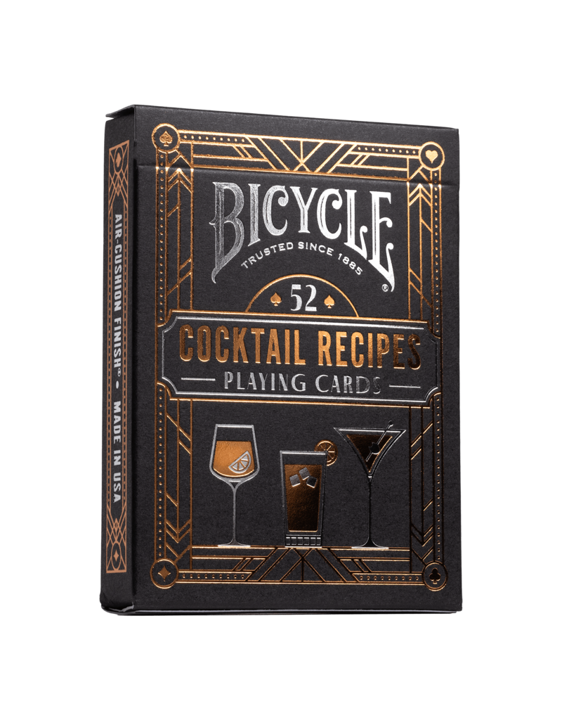 Bicycle Bicycle Cocktail Deluxe Playing Cards