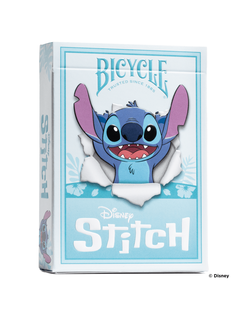 Bicycle Disney Stitch Inspired Playing Cards by Bicycle Deluxe Playing Cards