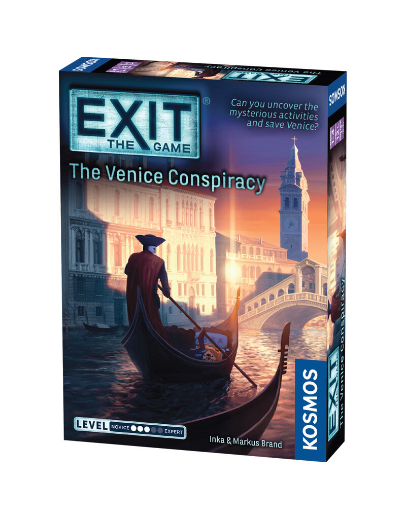 Thames & Kosmos EXIT: The Game - The Venice Conspiracy