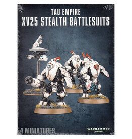 Games Workshop Stealth Battlesuits - Warhammer 40K: T'au Empire
