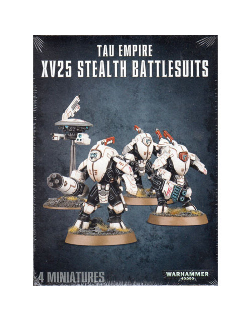 Games Workshop Stealth Battlesuits - Warhammer 40K: T'au Empire