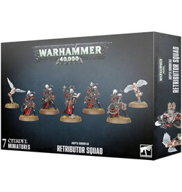 Games Workshop Retributor Squad - Warhammer 40K: Adepta Sororitas