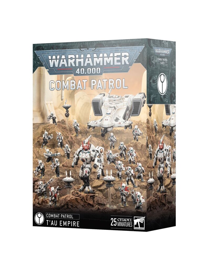 Games Workshop T'au Empire Combat Patrol - Warhammer 40K: T'AU Empire
