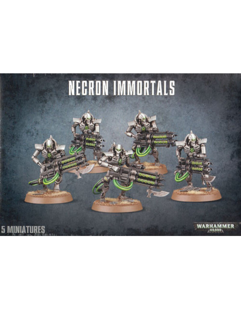 Games Workshop Immortals - Warhammer 40K: Necrons