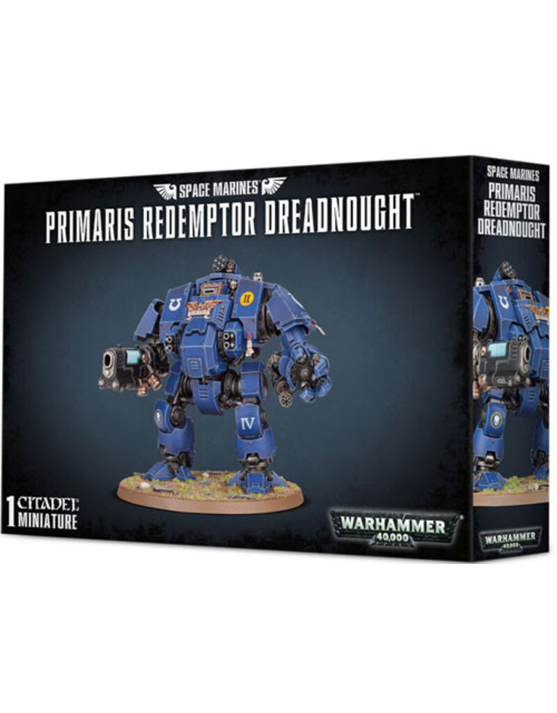 Games Workshop Warhammer 40K:  Space Marines - Redemptor Dreadnought