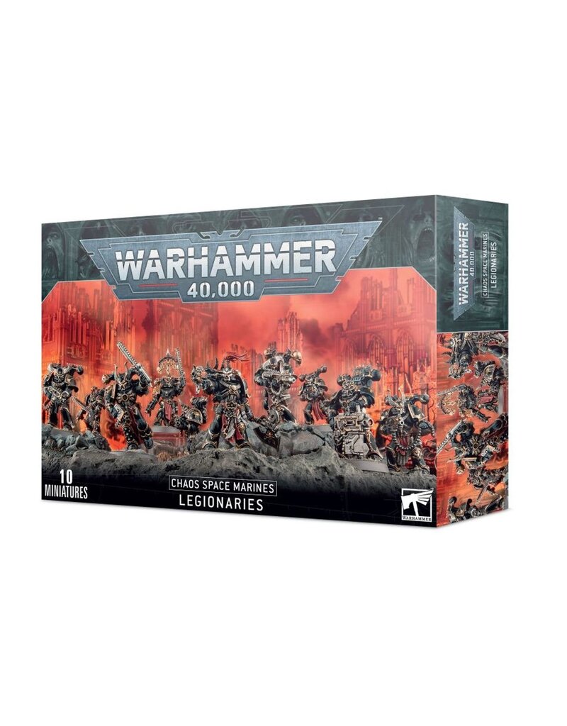 Games Workshop Warhammer 40K - Chaos Space Marines - Legionaries