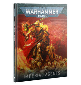 Games Workshop Codex Imperial Agents - Warhammer 40K:  Imperial Agents
