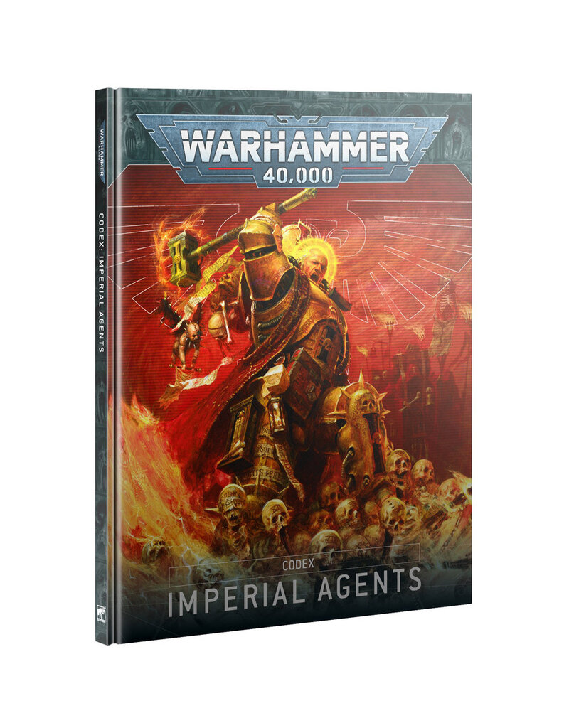 Games Workshop Codex Imperial Agents - Warhammer 40K:  Imperial Agents