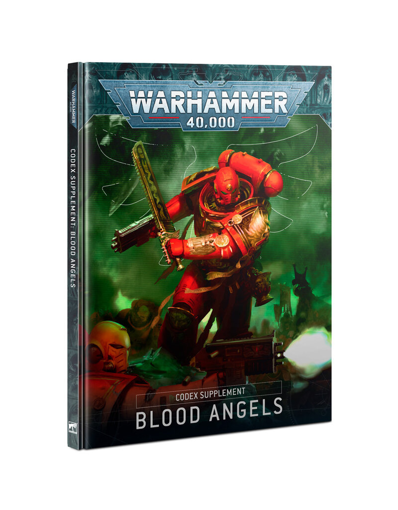 Games Workshop Codex Supplement: Blood Angels
