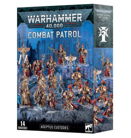 Games Workshop Combat Patrol: Adeptus Custodes  - Warhammer 40K: Adeptus Custodes