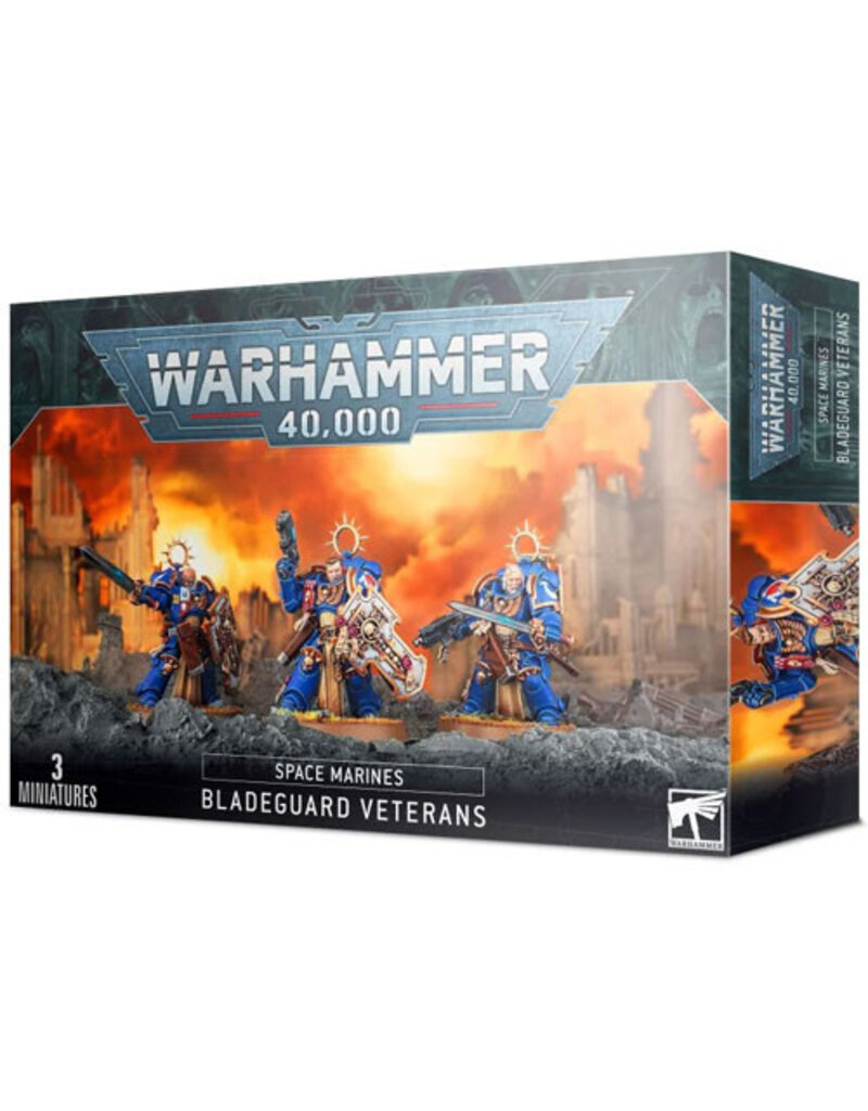 Games Workshop Warhammer 40K: Bladeguard Veterans - Space Marines