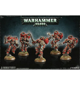 Games Workshop Warhammer 40K: Raptors - Chaos Space Marines