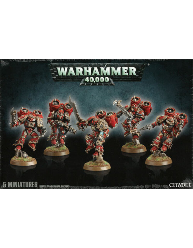 Games Workshop Warhammer 40K: Raptors - Chaos Space Marines