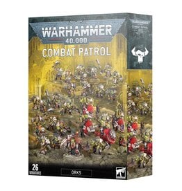 Games Workshop Warhammer 40k: Combat Patrol - Orks