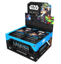 Fantasy Flight Games Star Wars: Unlimited - Legends of the Force: Booster Display Box