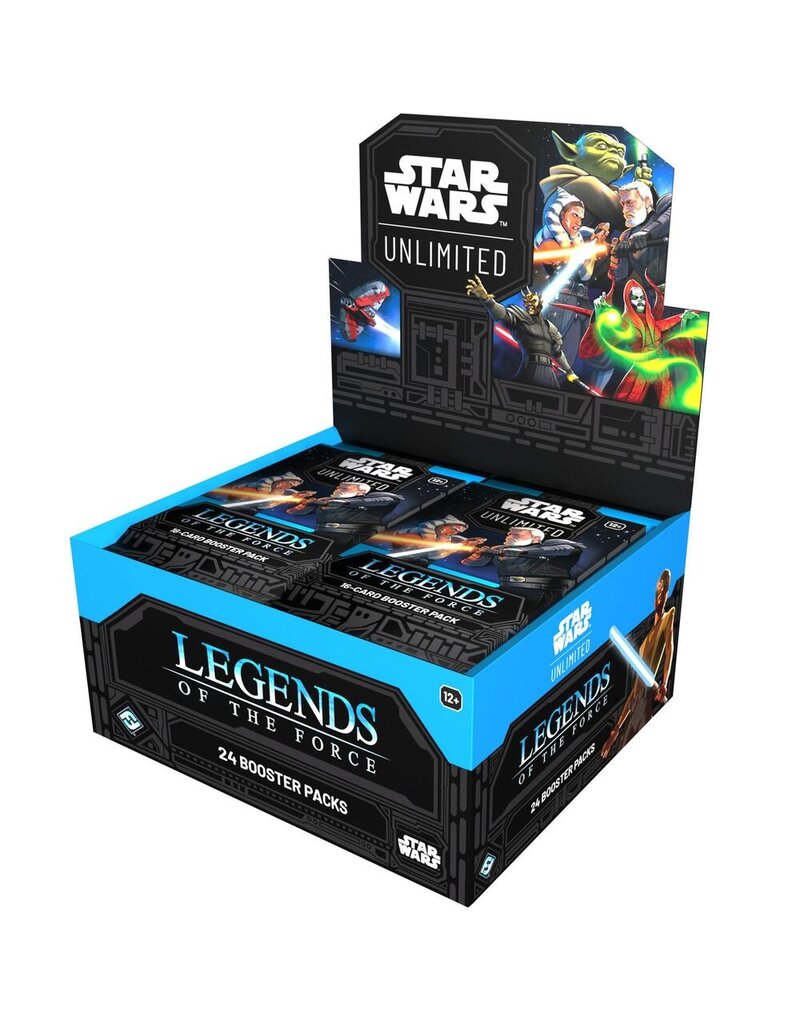 Fantasy Flight Games Star Wars: Unlimited - Legends of the Force: Booster Display Box
