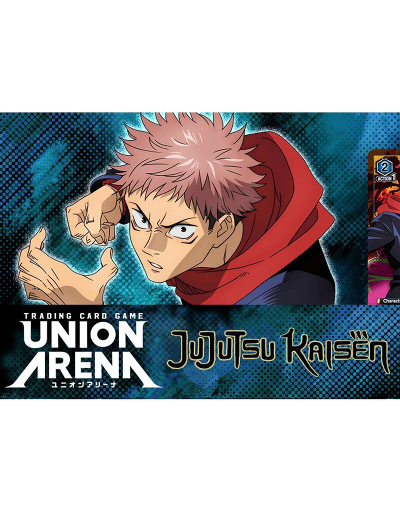Union Arena Jujutsu Kaisen Vol 2 Booster Box
