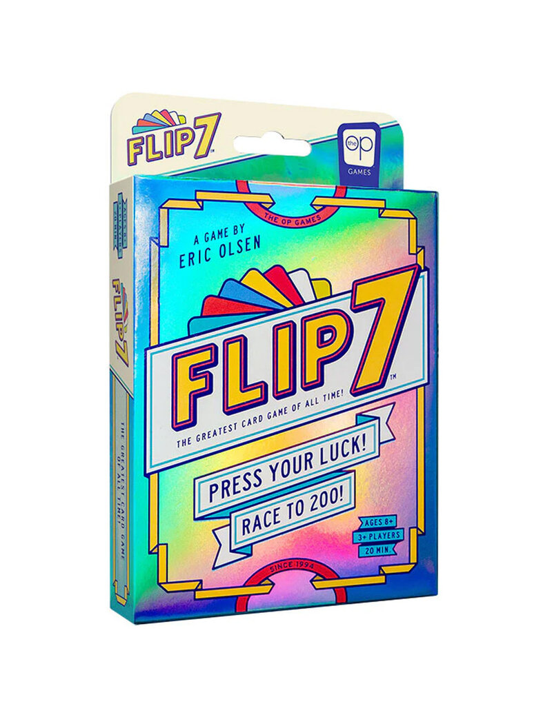 USAopoly Flip 7 (2nd Edition)