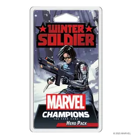 Fantasy Flight Games Marvel Champions: The Card Game - Winter Soldier Hero Pack