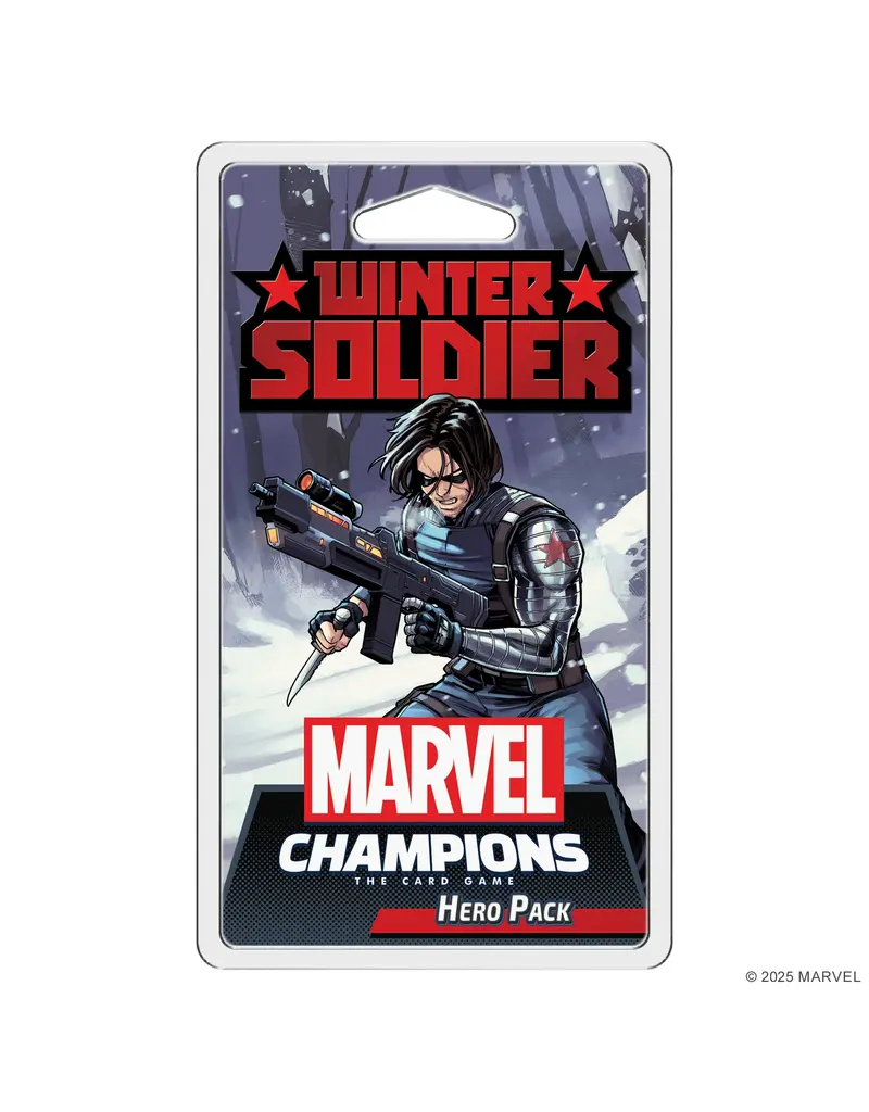 Fantasy Flight Games Marvel Champions: The Card Game - Winter Soldier Hero Pack