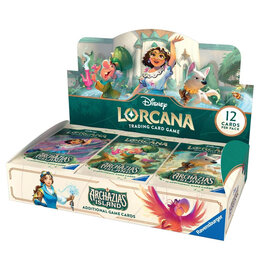 Ravensburger Disney Lorcana TCG: Archazia's Island Booster Display Box
