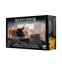 Games Workshop Warhammer Horus Heresy: Rapier Quad Heavy Bolters and Graviton Cannon Batter