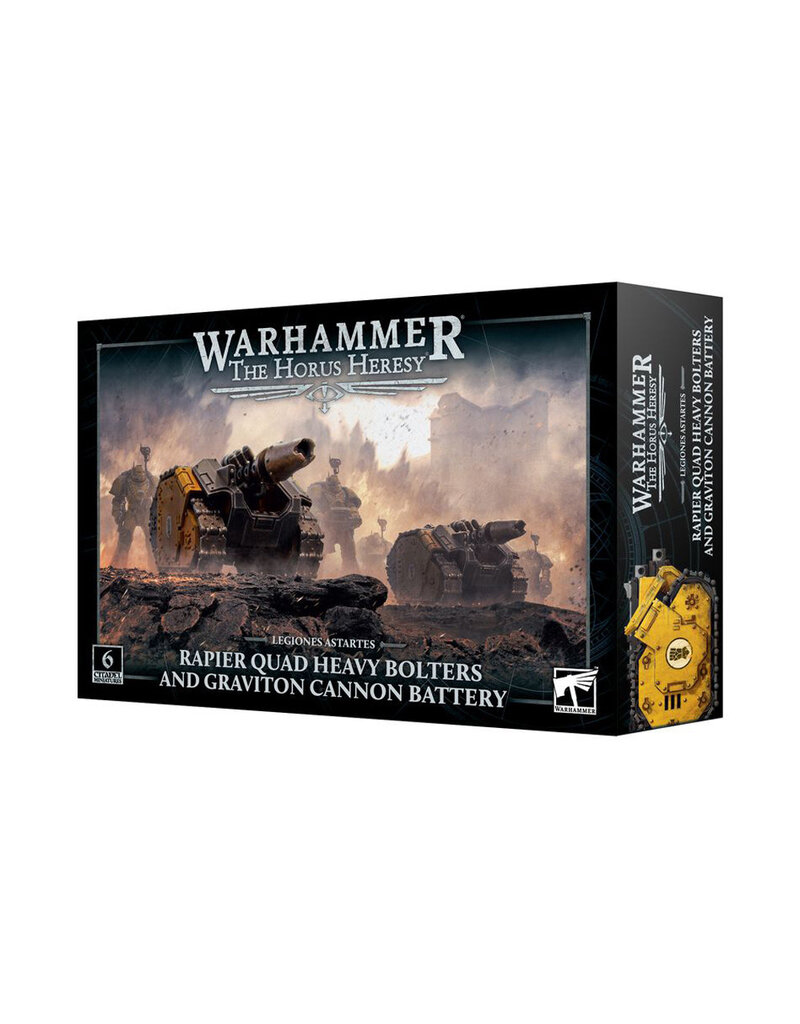 Games Workshop Warhammer Horus Heresy: Rapier Quad Heavy Bolters and Graviton Cannon Batter