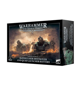 Games Workshop Warhammer Horus Heresy: Rapier Laser Destroyer And Quad Launcher Battery