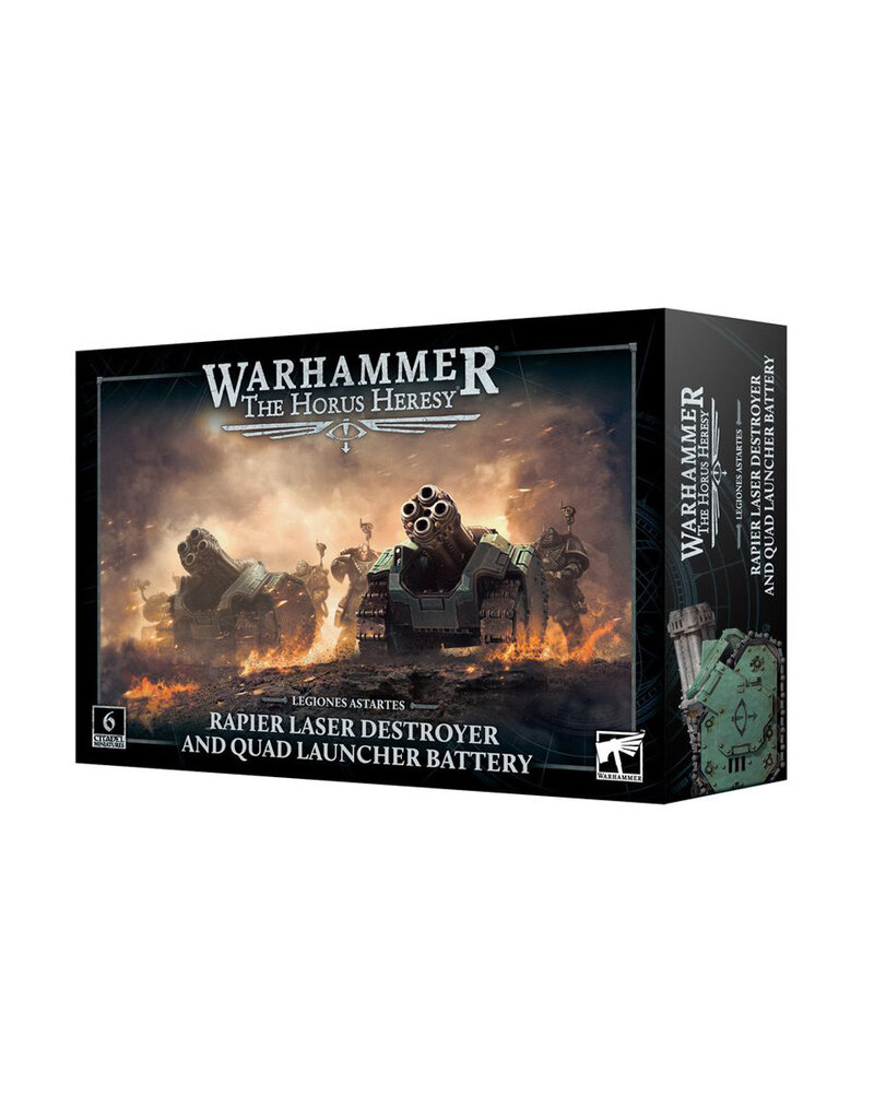 Games Workshop Warhammer Horus Heresy: Rapier Laser Destroyer And Quad Launcher Battery