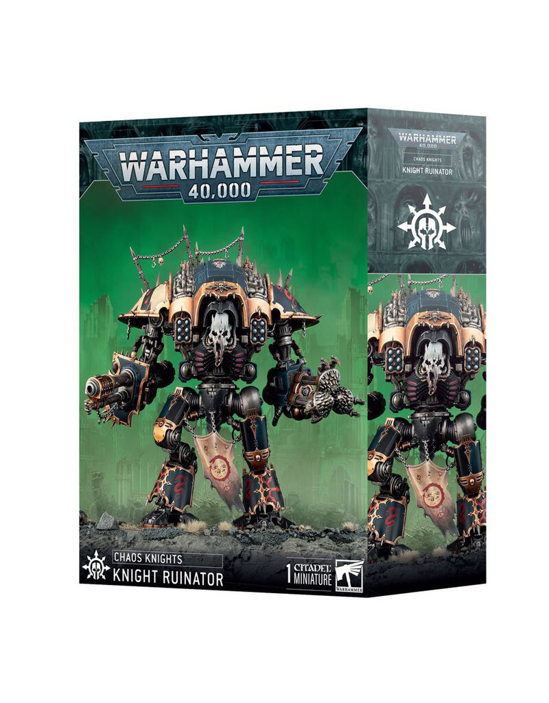 Games Workshop Warhammer 40k: Chaos Knights: Ruinator