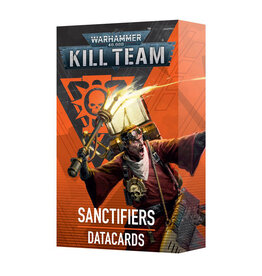 Games Workshop Warhammer 40K: Kill Team: Sanctifiers Datacards