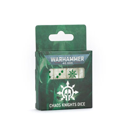 Games Workshop Warhammer 40k: Chaos Knights: Dice