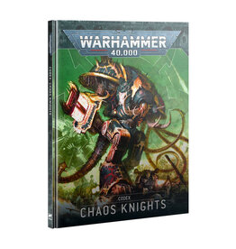 Games Workshop Warhammer 40k: Codex: Chaos Knights